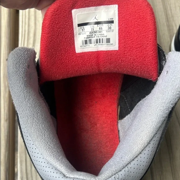 Nike Jordan 3 Retro OG Black Cement - Picture 5 of 14